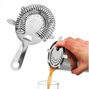 Coador Strainer Profissional Bartender Aço Inox Weck Up