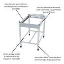 Cavalete Expositor Venâncio