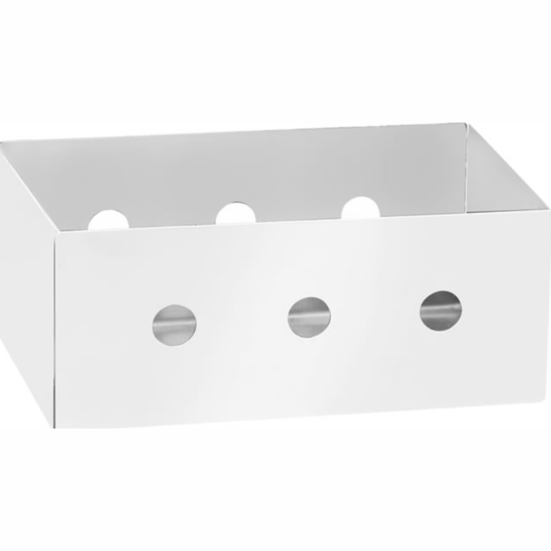 Porta Sachês açúcar Inox 123 Util