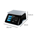 Balança á Prova D'água Digital 32kg com Prato Inox