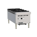 Fogão 2 Bocas de Bancada Inox GLP Vulcan