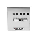 Fogão 2 Bocas de Bancada Inox GLP Vulcan