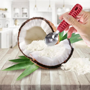 Raspador para Extração de Polpa de Coco - Keita