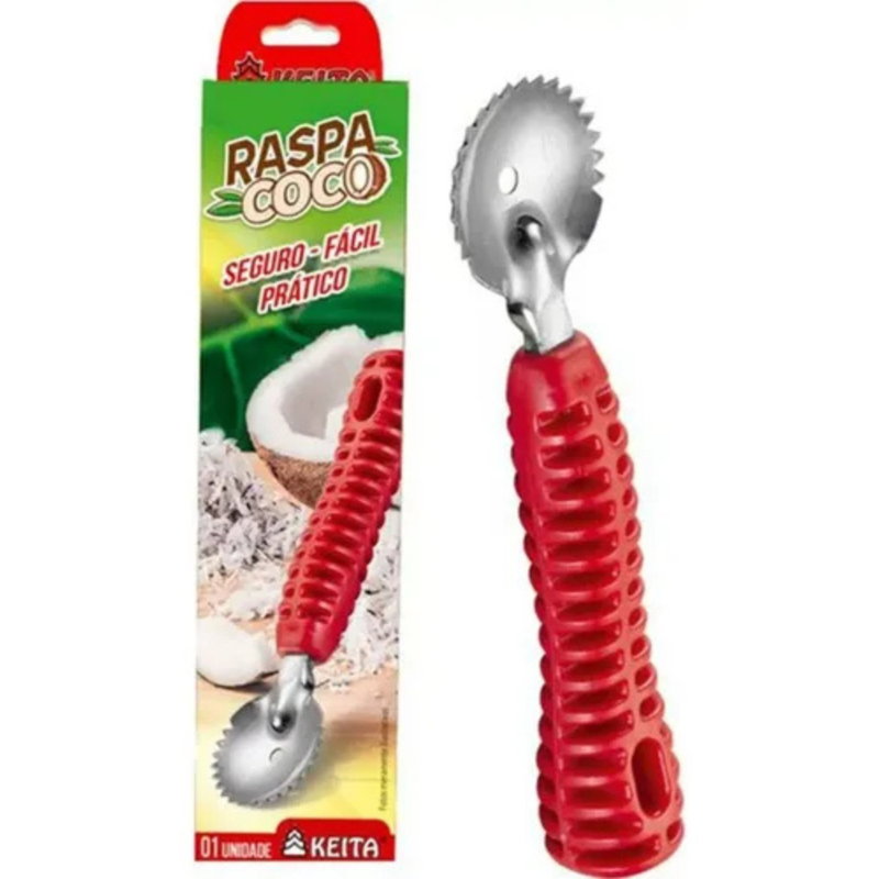 Raspador para Extração de Polpa de Coco - Keita