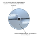 Disco Corte Julienne Palito 1,5x1,5mm Para PA7 Skymsen