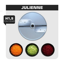 Disco Corte Julienne Palito 1,5x1,5mm Para PA7 Skymsen