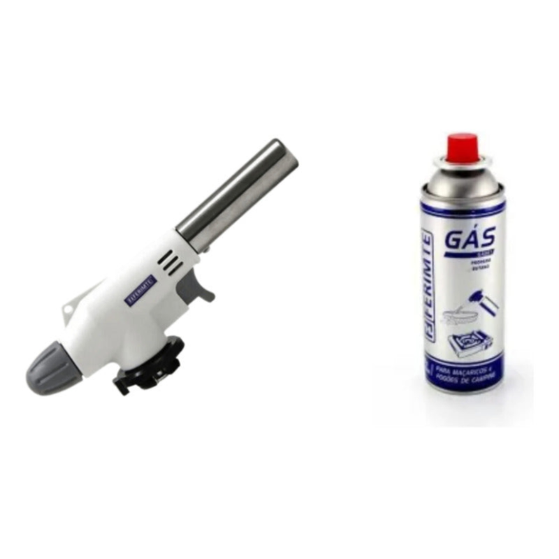Maçarico Culinário Chama Azul Ferimte MA 0632