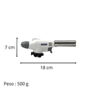Maçarico Culinário Chama Azul Ferimte MA 0632