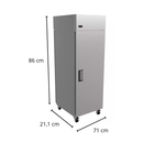 Câmara Fria Pass Trough Refrigerado Inox 430 Venâncio