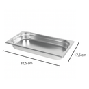 Cubas 1/3 65mm Lisa Modelo Europeu - Vaccarin