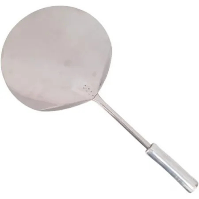 Pá de Pizza Inox 36 cm Cabo longo Jota's Grill