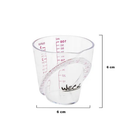 Copo Dosador Plástico 88ml / 3oz - Weck Up