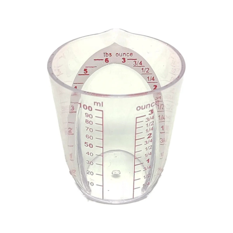 Copo Dosador Plástico 88ml / 3oz - Weck Up