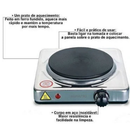 Fogão Elétrico De Mesa 1 Boca 110V Agratto