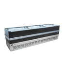 Ilha De Congelados Polar Dupla Ação Vidro Reto Light 220v