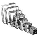 JOGO CORTADOR QUADRADO LISO C/7 PEÇAS INOX