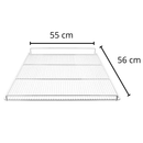 Grade Para Freezer Vertical Vced 565 569 Branca Para Refrigeração Comercial