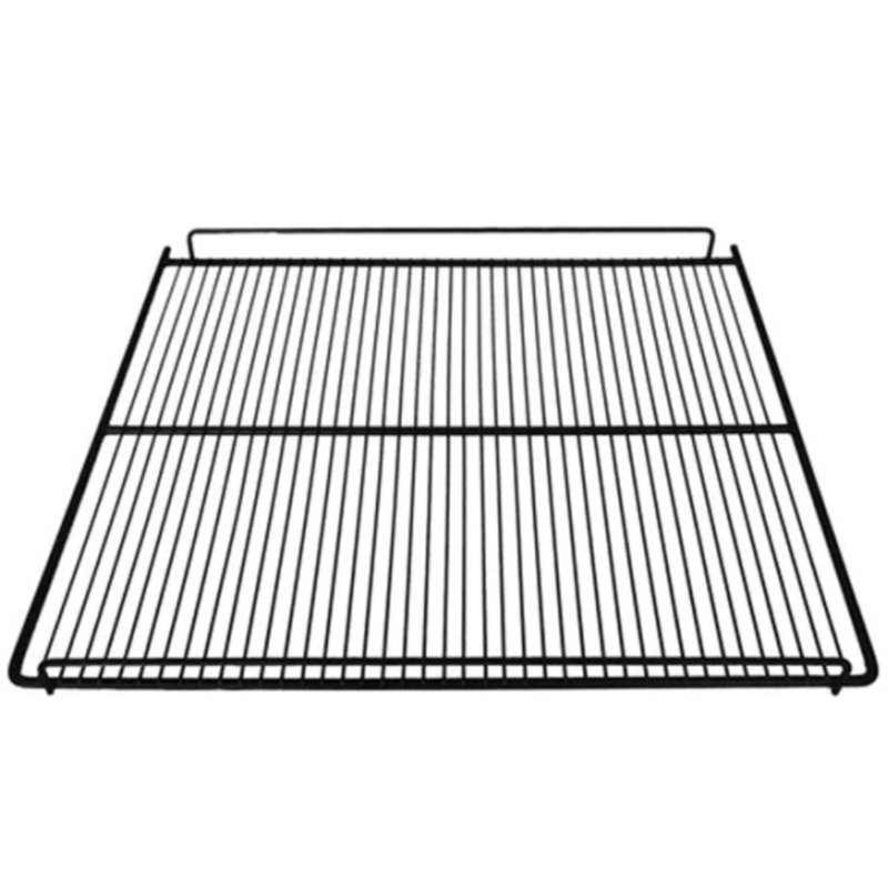 Grade para Freezer Vertical CRV/RCV 600 Preta para Refrigeração Comercial