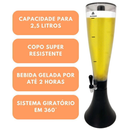 Torre Chopp 2,5 Litros Marcbber Gelo X Marchesoni