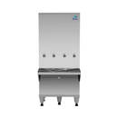 Bebedouro Industrial 200 Litros Inox 3 Torneiras Gelada e 1 Torneira Natural Frisbel