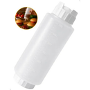 Bisnaga com Bico de 5 furos 300ml GP Inox