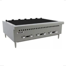 Chapa Char Broiler à Gás com 6 Queimadores Vulcan