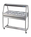 Buffet Self Service Termico 6 Gns Inox 220v St06l Luxo - Ibet