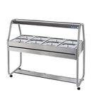 Self Service Buffet Térmico 08 Cubas Luxo - Ibet