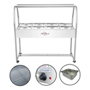 Buffet Térmico 8 Cubas 220V Spolu