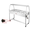 Buffet Térmico 8 Cubas 220V Spolu