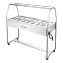 Buffet Térmico 8 Cubas 220V Spolu