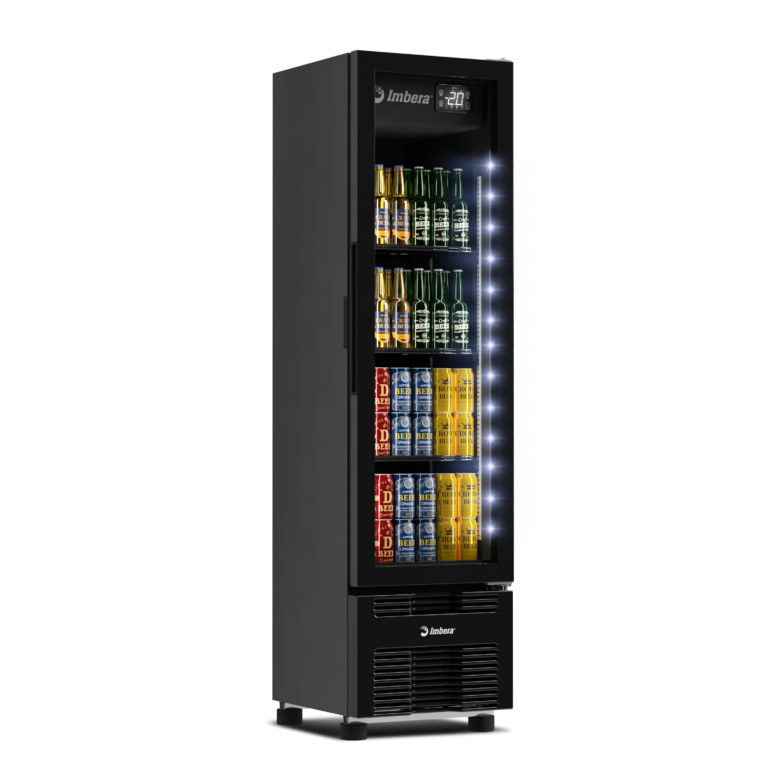 Cervejeira CCV315 Full Black 485 Litros Imbera 220V