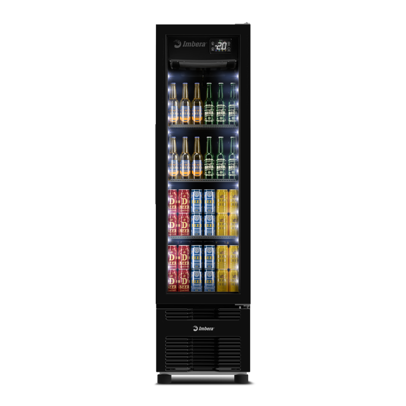 Cervejeira CCV315 Full Black 485 Litros Imbera 220V