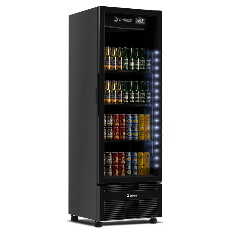Visa Cooler Cervejeira Porta de Vidro CCV355 569L - IMBERA