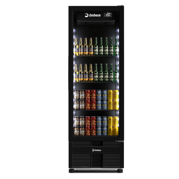 Cervejeira CCV355 Full Black 569 Litros Imbera 220V