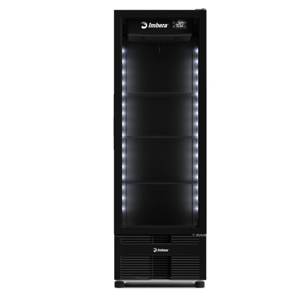 Cervejeira CCV355 Full Black 569 Litros Imbera 220V