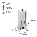 Cafeteira Tradicional 6 Litros 1300W 220V Marchesoni