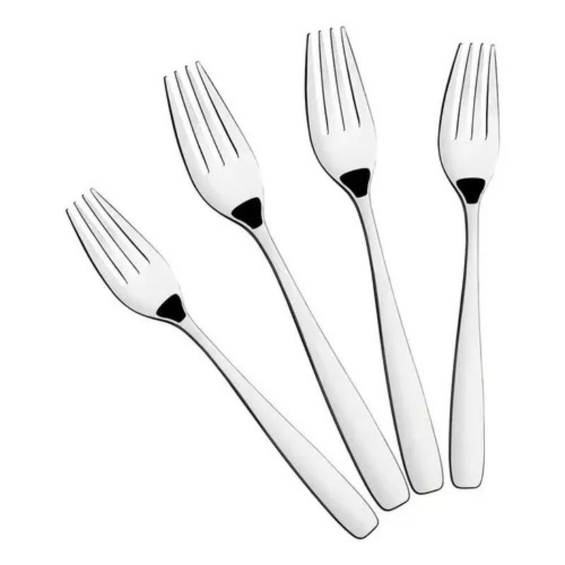 Caixa com 12 Garfos De Mesa Star - GP Inox