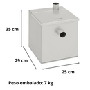 Caixa de Gordura Inox para Cozinha Industrial Fritomaq
