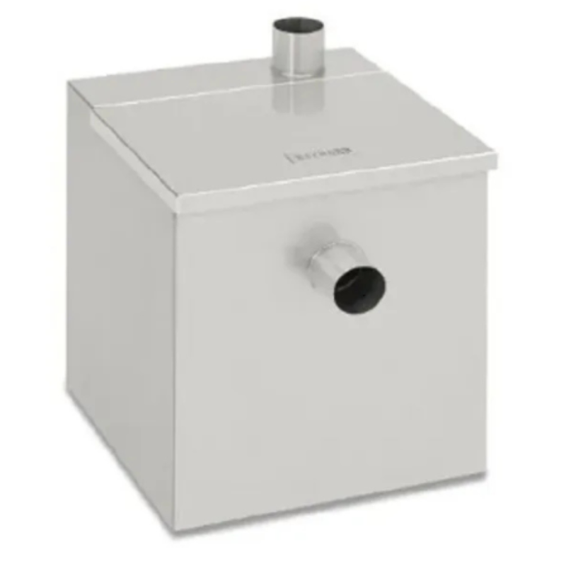 Caixa de Gordura Inox para Cozinha Industrial Fritomaq