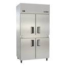 Camara Fria Refrigerada Vertical 4 Porta com Pé 220v