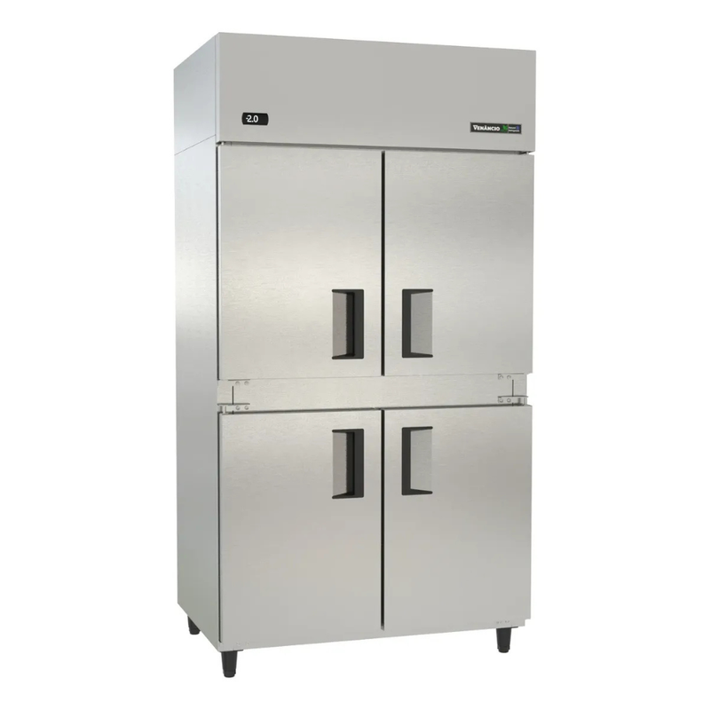 Camara Fria Refrigerada Vertical 4 Porta com Pé 220v
