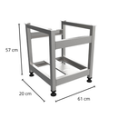 Cavalete Expositor Linha Prime 60cm Venâncio