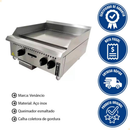 Chapa Manual Industrial 60 cm Mesa GLP Prime Venâncio