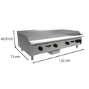 Chapa Industrial Gás GLP Linha Prime Venâncio