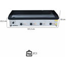 Chapa Elétrica Inox Degust Mod 1000 220V