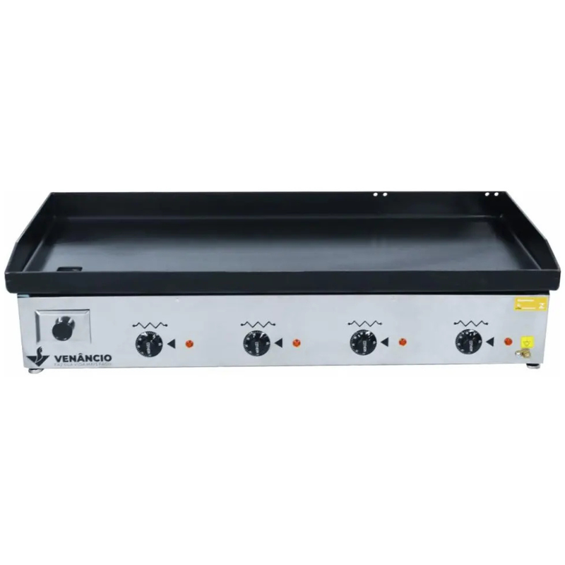 Chapa Elétrica Inox Degust Mod 1000 220V
