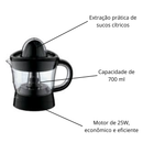 Espremedor de frutas Agratto 700ML 25W 220V AEDF01I-02
