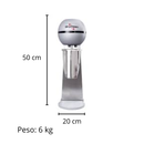 Batedor de Milk-Shake Copo Inox 220V - Skymsen