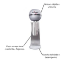 Batedor de Milk-Shake Copo Inox 220V - Skymsen